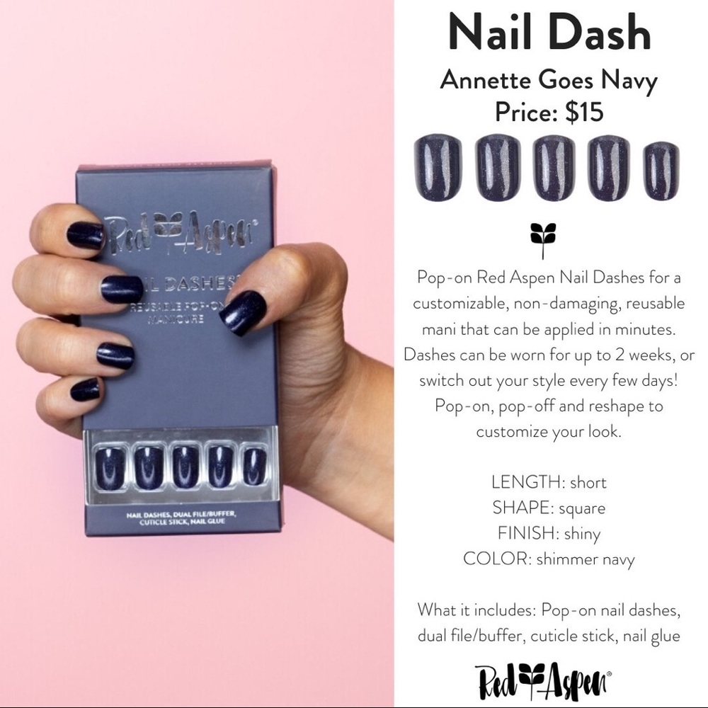 Red Aspen Nail Dash